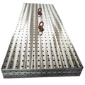Cast Iron 3D Welding Table Working Platform Clamping System