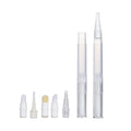 2ml 3ml 4ml 5ml Clear Lip Gloss Tube Nail Art Makeup Container Empty Twist Cuticle Oil Pen With Brush