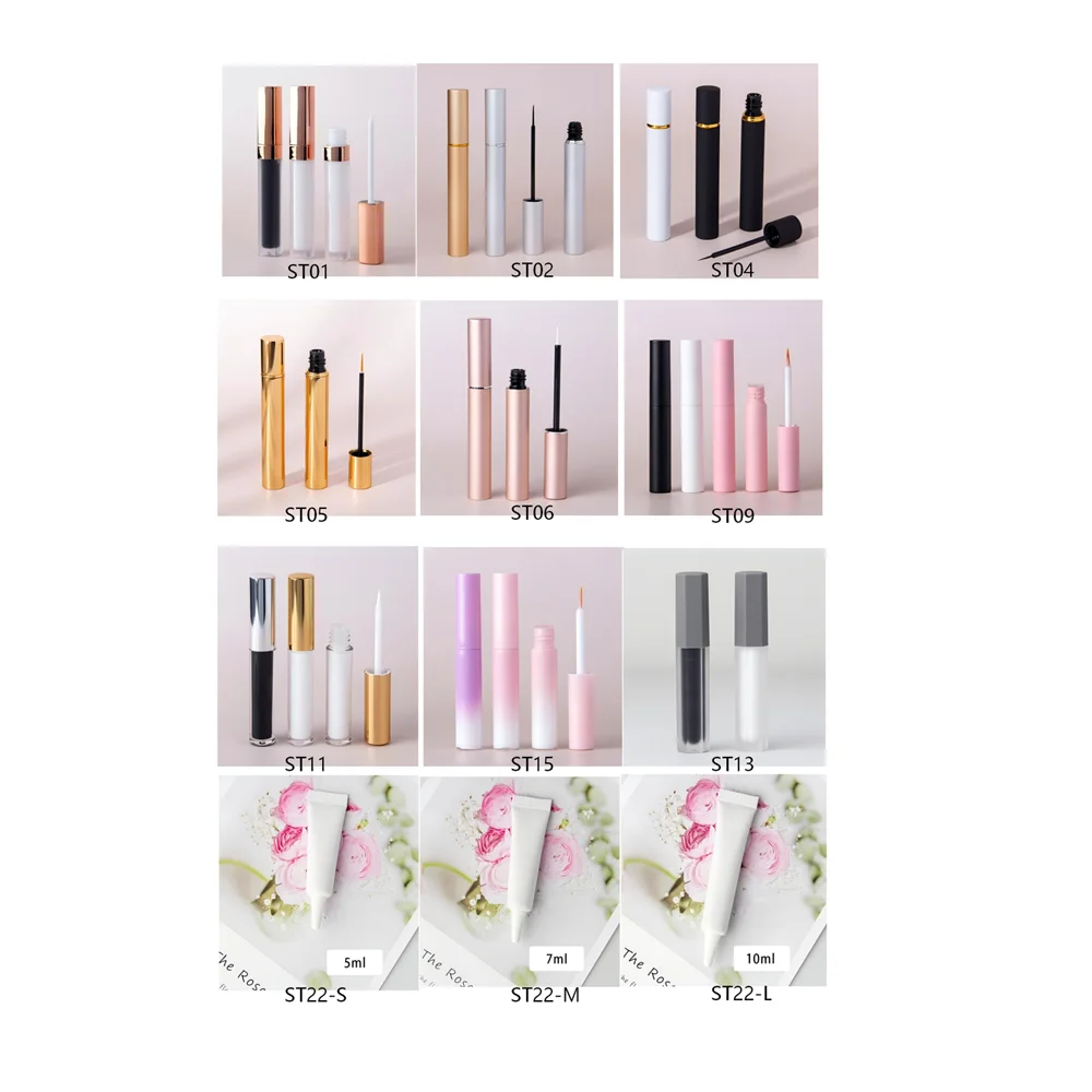 Wholesale Customized 5ml Waterproof False Eyelash Glue Vegan Latex Free Fast Gel Eyelash Extension Private Label Lash Glue
