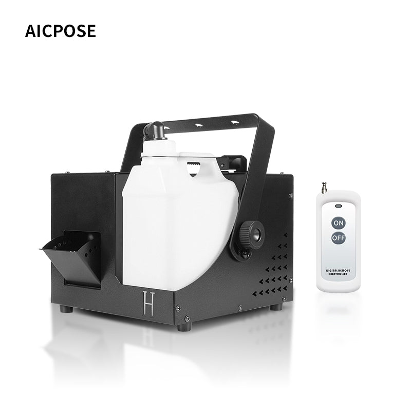 AICPOSE Wholesale Price 1000w Low Water Fog Machine Dmx512 Smoke Haze Machine for Wedding Party MegaBDM