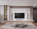 Marble Digital Printing Wall Panel Plastic Panel Uv Marble Alternative Sheet PVC Panels for Hotel