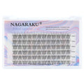 NAGARAKU False Eyelashes Bonded Cluster Lashes Makeup Individual Self Grafting Eyelash Extension Self-making DIY New Manga