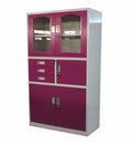 Colourful New Design Office Furniture Drawer Filing Cabinet Metal Filing Storage Cabinet with Shelf