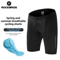 ROCKBROS Bicycle Shorts Gel Pads Shock-absorbing Breathable Mountain Men's Women's Bike Shorts