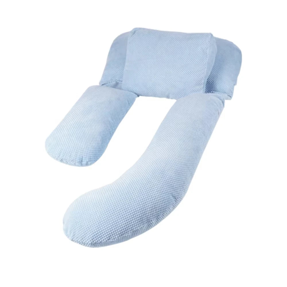 Multifunctional Soft and Skin-friendly Pregnancy Body Pillows Belly Support Maternity  Pregnancy Pillow U Shape for Sleeping