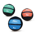 Fitness Soft Medicine Ball PowerTraining Colorful Wall Ball Cross Training Wall Ball