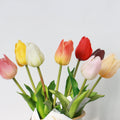 TG027 Wholesale Single Branch Real Touch Tulip Table Decorative Flowers Artificial Wedding Decorative Flowers