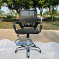 Tongli Comfortable High Back Mesh Swivel Office Chair Executive Staff with Footrest Armrest Modern Design Adjustable Headrest