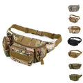 CS-092 Crossbody Bag Outdoor Sports Multifunctional Kit Shoulder Tactical Waist Pack Wear-resistant Waist Bag