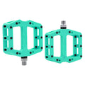 Ultra-Light Plastic Bike Pedals Anti-Slip Bearings Flat BMX MTB Mountain Road Anti-Slip Bicycle Parts Accessories for Road