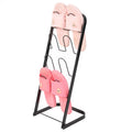 Home Simple Storage Rack Bathroom Sandals Slippers Holder Organizer Space Saving Shoe Racks