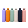 Hot Sale 500ml Double-Wall Stainless Steel Water Bottle Custom Logo Printing Vacuum Thermos Portable Sports Drinkware Lid Bag