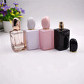 Wholesales Hot Selling 30ml 50ml Portable Press Packaging Spray Glass Perfume Bottle for Fragrance