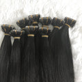 Hot Sell Kuwait Salon 100% Natural Invisible Remy Raw Brazilian Human Hair Tape Ins Extensions