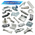 Custom Metal Laser Cutting Bending Welding Sheet Metal Fabrication Metal Stamping Parts