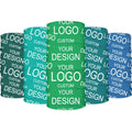 Custom Logo Printed Breathable Multifunction Blank Tube Neck Gaiter Face Mask Scarf Bandana