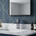 WaterMark WELS Chrome Basin Faucet Square Bathroom Sink Mixer Tap Single Hole Lead Free Tapware for Australia Market