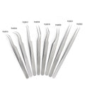 Eliter Choice Profession Eyelash Tweezer Custom Lash Extens Tweezer Las Extension Tools Las Extension Supplies Tweexers