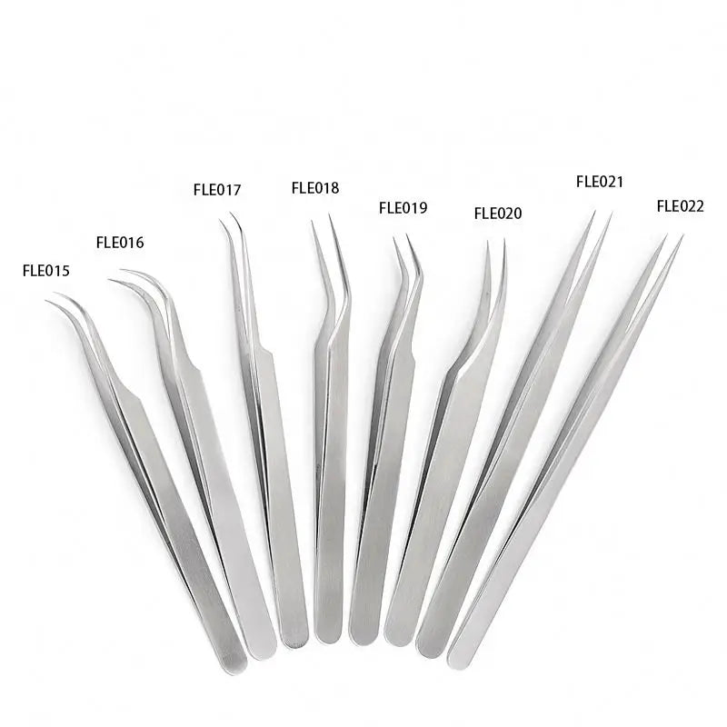 Eliter Choice Profession Eyelash Tweezer Custom Lash Extens Tweezer Las Extension Tools Las Extension Supplies Tweexers