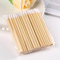 Disposable Bamboo Wooden Lip Brush Lip Brush Tool for Cleaning