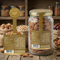 Customized Eco-Friendly Waterproof Food Stickers Supermarket Grocery Packaging Dried Nuts Fruits Adhesive Labels Custom Shapes