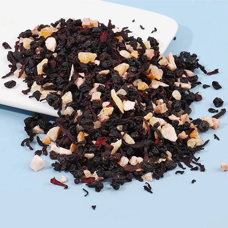 Hawaiian Cocktail Fruit-Flavored Blended Health Tea Loose Tea Bulk Box Packaging Freshly Processed