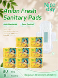 Niceday Low MOQ Daily Care Pad Negative Ion Panty Liner Spot