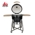 Barbecue Temperature Controller Nera Bastardo Kamado Griglia Bbq Grill Alupex Arcbro Kamado Cast Iron Ceramic 22in AGA 3C Amado