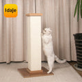 Hot Sale Large Tall Cat Scratching Post Ultimate Cat Scratcher with Jute Fiber Carpet Made Sisal Wood Basics Cat Trees Scratcher