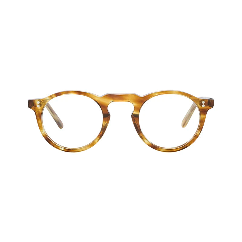Wholesale Round Optical Mazzucchell Acetate Fashion Spectacles Frame