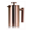 Mueller French Press Double Insulated 304 Stainless Steel Coffee Maker 4 Level Filtration System French Press