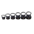 Rubber Coated Colorful Deluxe Chromed Kettlebell Custom Logo CPU Kettlebell