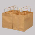 Manufacturer Eco-friendly Paper Packaging  Wholesale Price Take Away Coffee Bag Custom logo Printing Bags