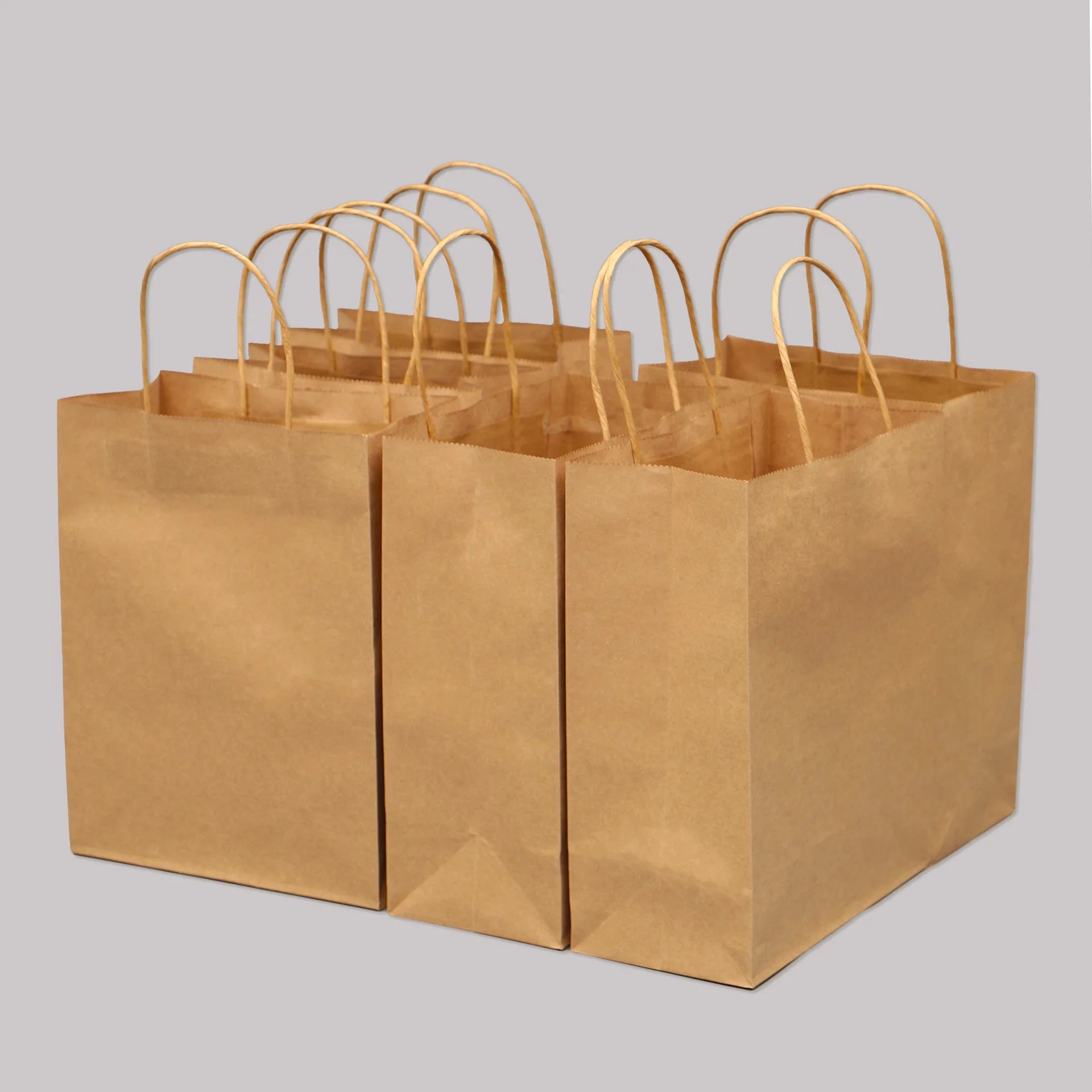 Manufacturer Eco-friendly Paper Packaging  Wholesale Price Take Away Coffee Bag Custom logo Printing Bags