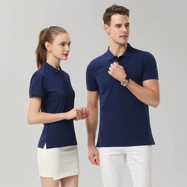 Unisex Polo Shirt Wholesale Oem 100% Cotton Pique Plain Custom Logo Design Sport Fit Custom Printing Men's Golf Polo T Shirts