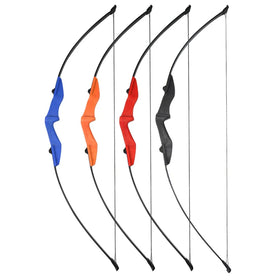 Factory Price Straight Bow Target Carbon Arrow Hunting Shooting 30-40 Lbs Archery Recurve Bow