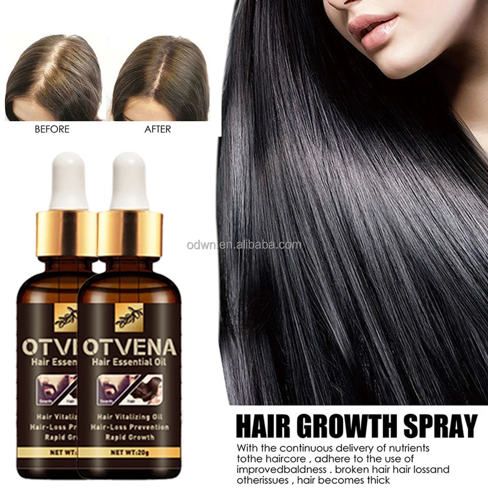 Hair Care Hair Growth Essential Oils Original OEM/ODM OTVENA Aloe Vera Oil for Hair Growth Vendor