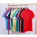 Polo Shirts with Custom logo Custom Work Shirt Business Advertising Promotional Embroidery Polo Uniform Shirts