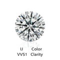 Redleaf Moissanite DEF Vvs Gra Certified Various Shapes Diverse Colors Moissanite Diamond