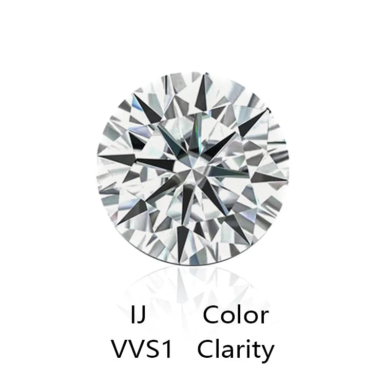 Redleaf Moissanite DEF Vvs Gra Certified Various Shapes Diverse Colors Moissanite Diamond