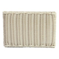 Hot Sale Hand-woven Synthetic Cane Webbing Wicker PE Plastic Rattan Roll