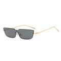 9180 Sunglasses Metal Butterfly Frame Korean Style Driving UV400 Polarized Europe and America Trend Retro Sun Protection
