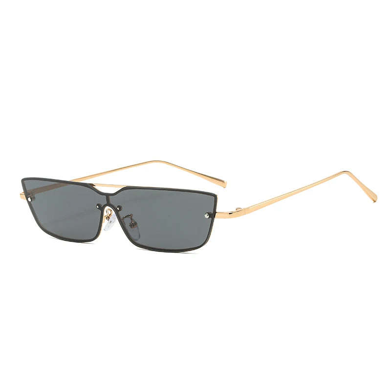 9180 Sunglasses Metal Butterfly Frame Korean Style Driving UV400 Polarized Europe and America Trend Retro Sun Protection