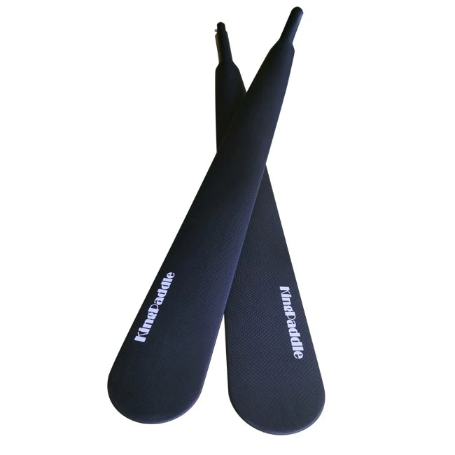 Kingpaddle Light Weight 3-Piece Carbon Greenland Paddle For Kayaking
