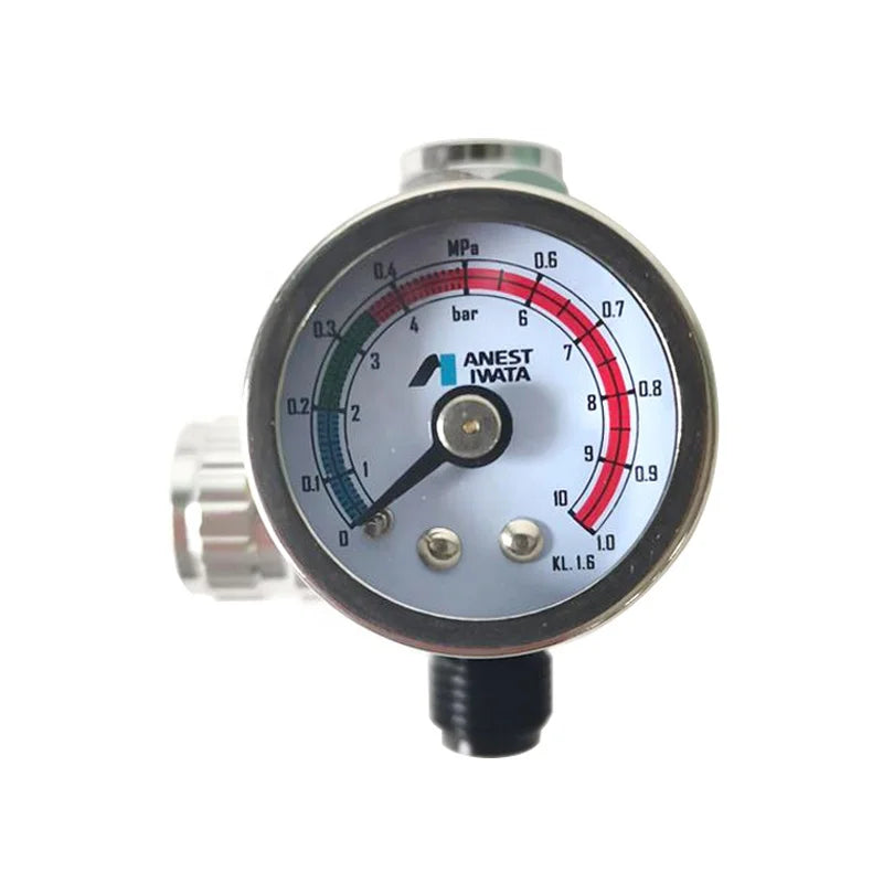 Spray Gun Pressure Gauge for Stable Adjustment of the Pressure of Paint Spray Gun
