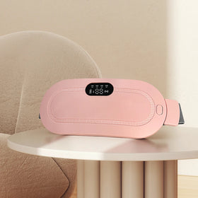 Portable Menstrual Heating Belt Stomach Waist Belly Warm Protector Menstrual Pads