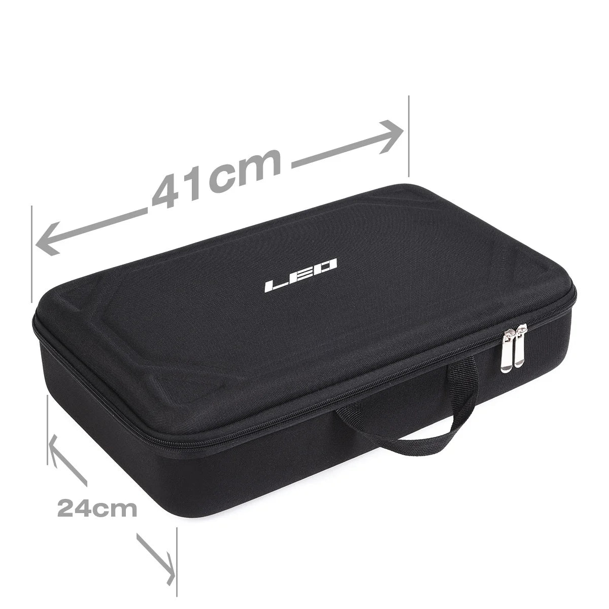 Square EVA MULTI-PURPOSE Three-layer Hard Shell Fishing Bags Wheel Accessories Tool Box Multi-function Waterproof Durable Bag
