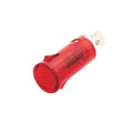 Red Food Machinery Plastic Indicator Light of stove part