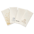 Disposable Bathroom Hand Towels Linen Like Restaurant Napkins Airlaid Paper Table Napkins