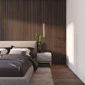 Beien Fireproof Sound-Absorbing Board Wood Veneer Pet Mdf Wall Wooden Slat Acoustic Panels